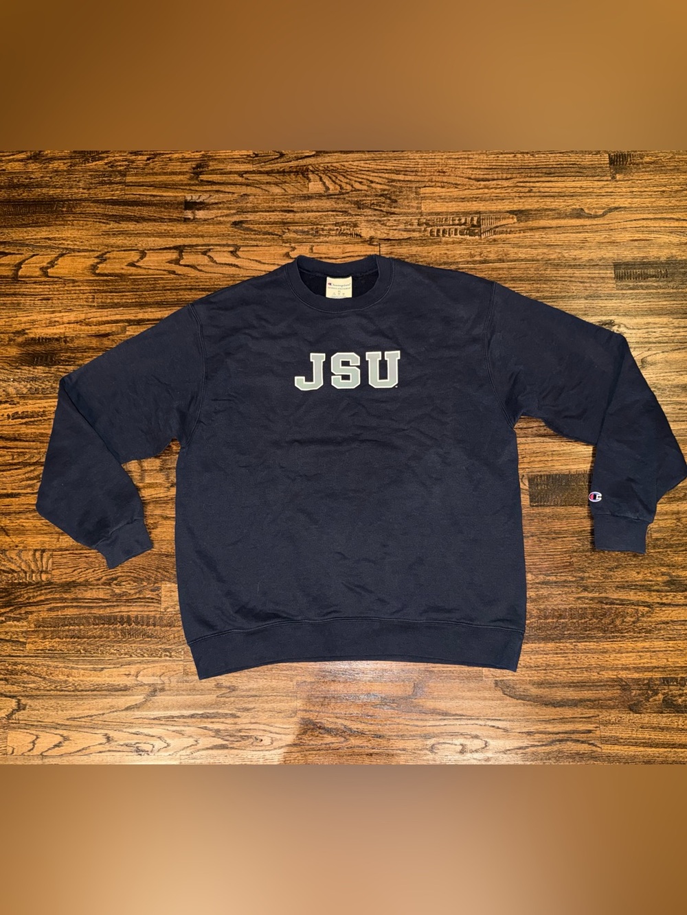 Vintage Champion Jackson State University Tigers Sweatshirt HBCU Crewneck Sz XL